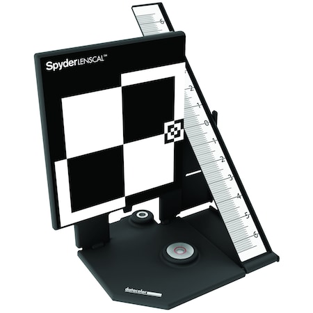 Datacolor Spyder Lenscal Lens Calibration Tool, DSLR Focus Optimization, Micro-Adjustment, Universal Compatibility SLC100